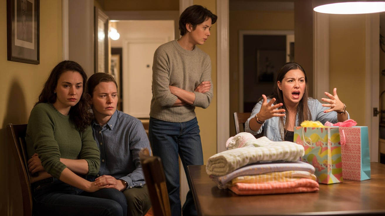 Sister-In-Law Says Her Baby “Deserves” The Heirlooms, Then Threatens To Cut The Family Off