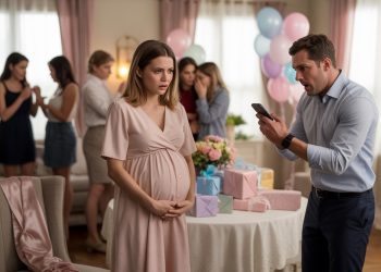 Family Turns Baby Shower Into A “Prank” For Mom, Husband Completely Loses It