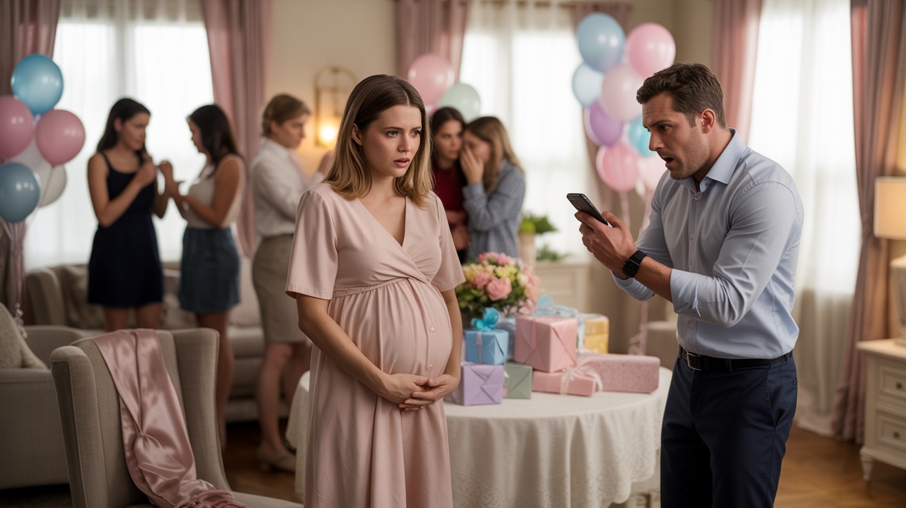 Family Turns Baby Shower Into A “Prank” For Mom, Husband Completely Loses It Family Turns Baby Shower Into A “Prank” For Mom, Husband Completely Loses It