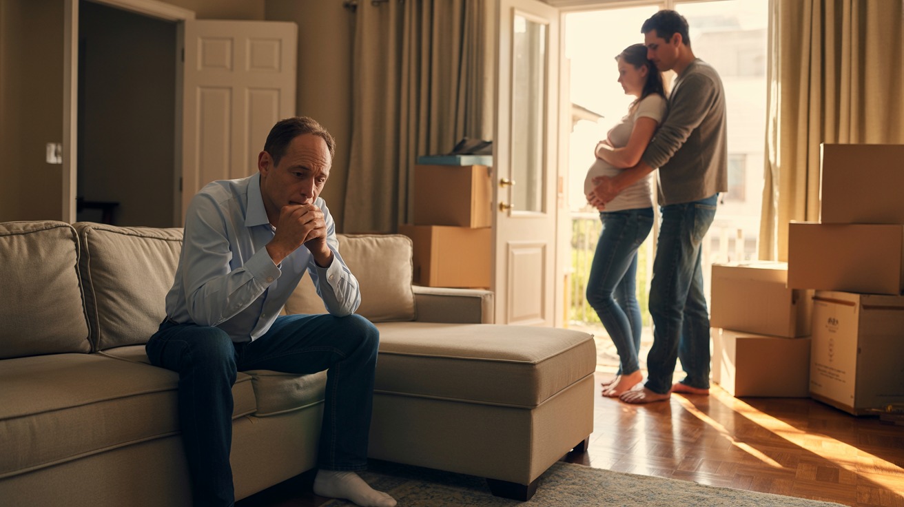 Man Refuses To Let His Pregnant Son And Girlfriend Move In, Family Says He’s Heartless