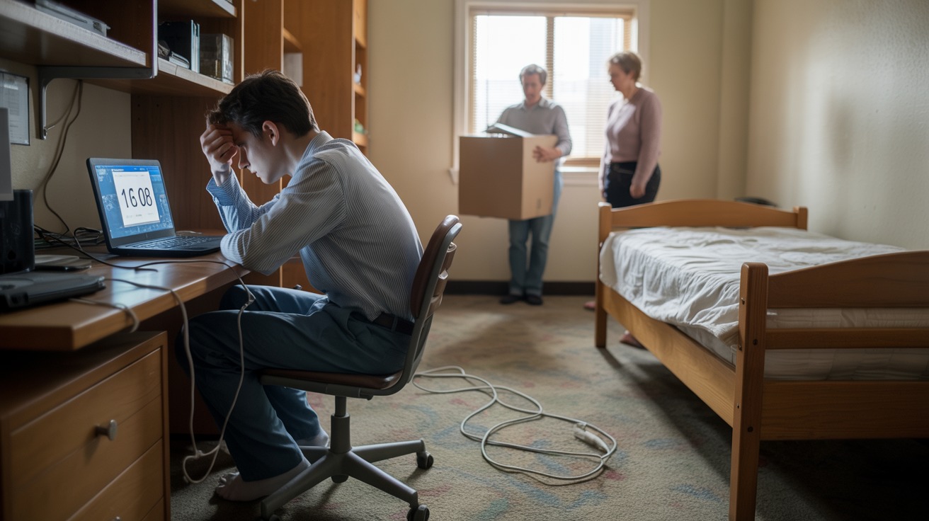 Was He Heartless Or Just Panicking? Student Denies Privacy To Dead Roommate’s Parents