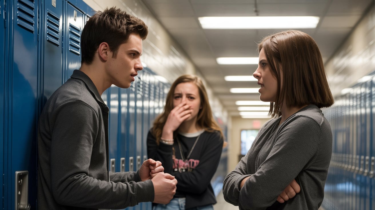 Guy Responds To Years Of Bullying By Telling His Bully She's Not As Pretty As Her Friend