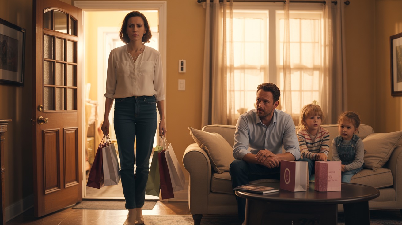 Husband Says He Wants to “Relax” On Their Anniversary, So His Wife Leaves Him With the Kids Husband Says He Wants to “Relax” On Their Anniversary, So His Wife Leaves Him With the Kids