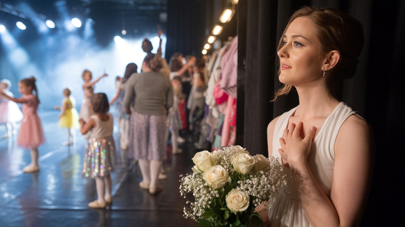 Stepmom Wants To Be Backstage At Dance Recital, But Her Stepdaughter’s Mom Has Other Plans Stepmom Wants To Be Backstage At Dance Recital, But Her Stepdaughter’s Mom Has Other Plans