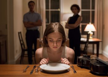 She Refused Violin For Dinner, And Now Her Parents Are Taking Away Everything She Loves