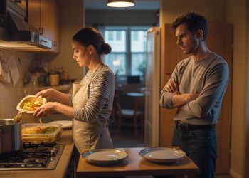 Man Gets Upset When His Partner Packs Tomorrow’s Lunch Before Anyone Eats Dinner
