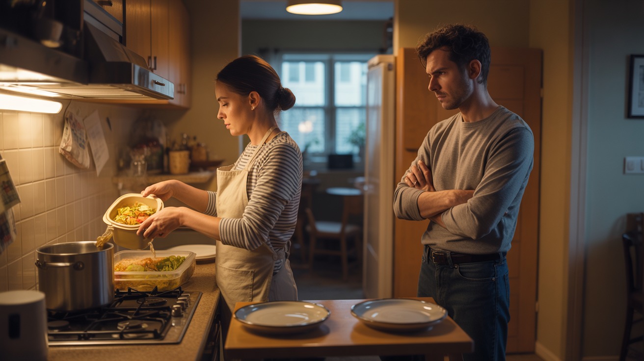 Man Gets Upset When His Partner Packs Tomorrow’s Lunch Before Anyone Eats Dinner