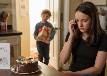 Dad Brings Nothing To The Birthday, Demands His Name On The Card, Mom Says Absolutely Not Dad Brings Nothing To The Birthday, Demands His Name On The Card, Mom Says Absolutely Not