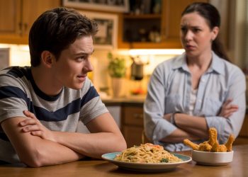 Mom Says She’s Done With Her Daughter After She Gave Autistic Brother Prawn Pasta Mom Says She’s Done With Her Daughter After She Gave Autistic Brother Prawn Pasta