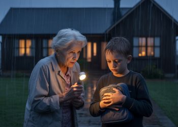 Grandmother Turns To Son For Help During Hurricane, But Instead Gets Ignored And Kicked Out