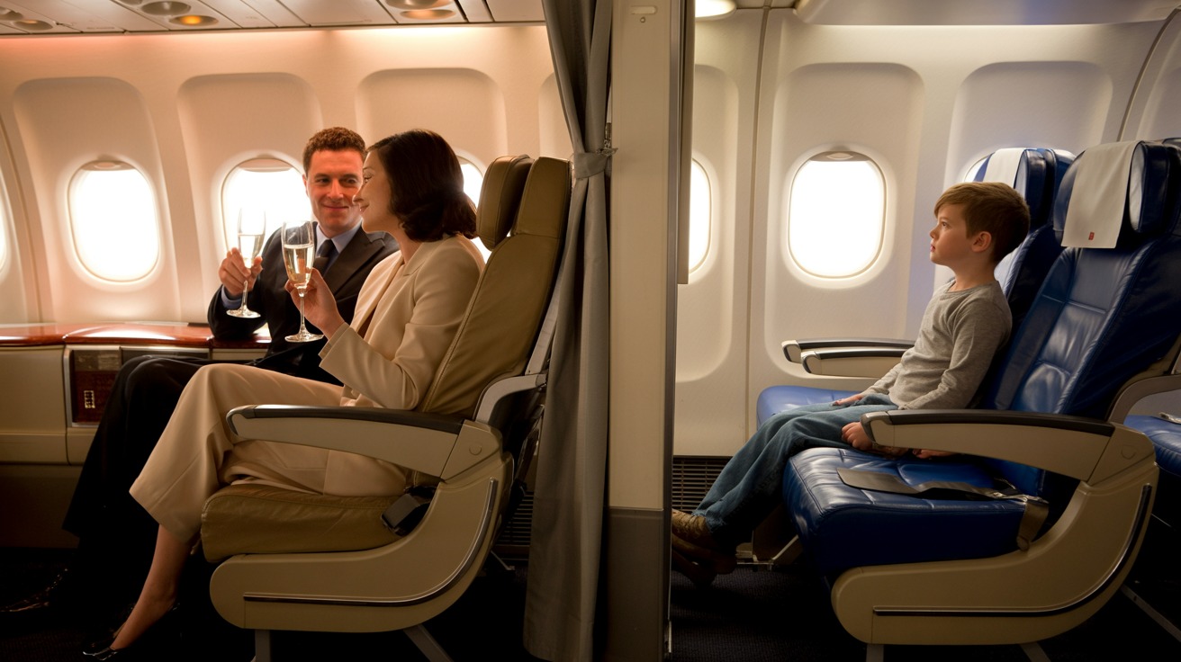 Mom Wonders If She’s Being Too Protective By Wanting Her Child In Business Class On A Long Flight