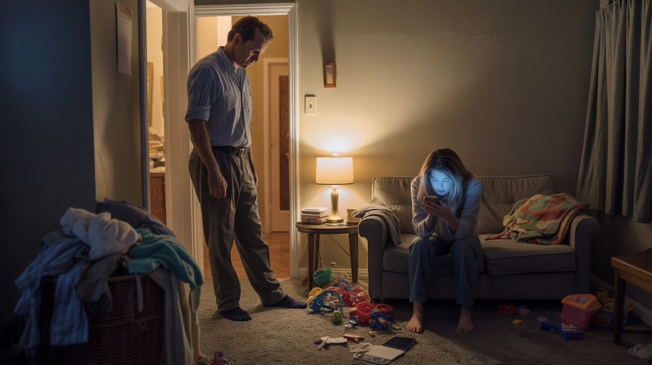 Husband Calls Out Wife’s “Big Family Dream” After She Expects Him To Pick Up The Slack