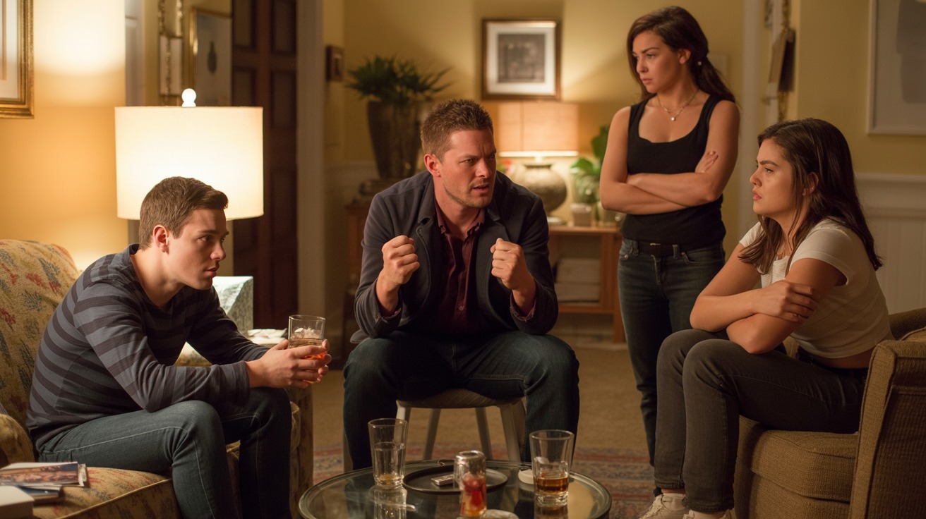 Younger Brother Blows Up His Brother’s Secret Past At Family Dinner, Was He Out Of Line?