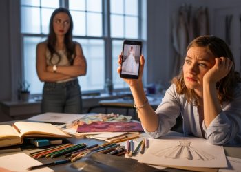 Wedding Dress Designer Breaks Tradition When Her Cousin Treats Her Like A Copy Machine