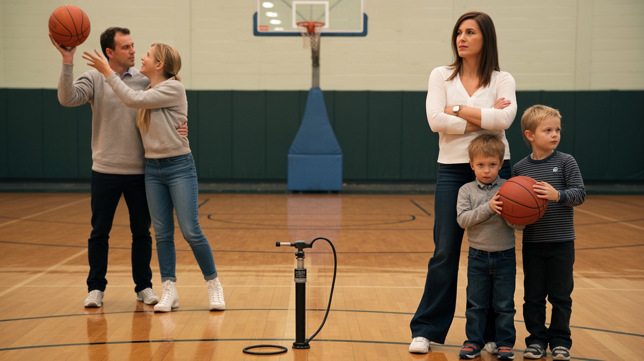 She Tried To Be Nice At The Community Court, Then This Mom Crossed A Line