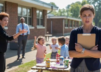 Teacher Hosts Reward Barbecue, One Parent Explodes When Her Child Doesn’t Earn An Invite