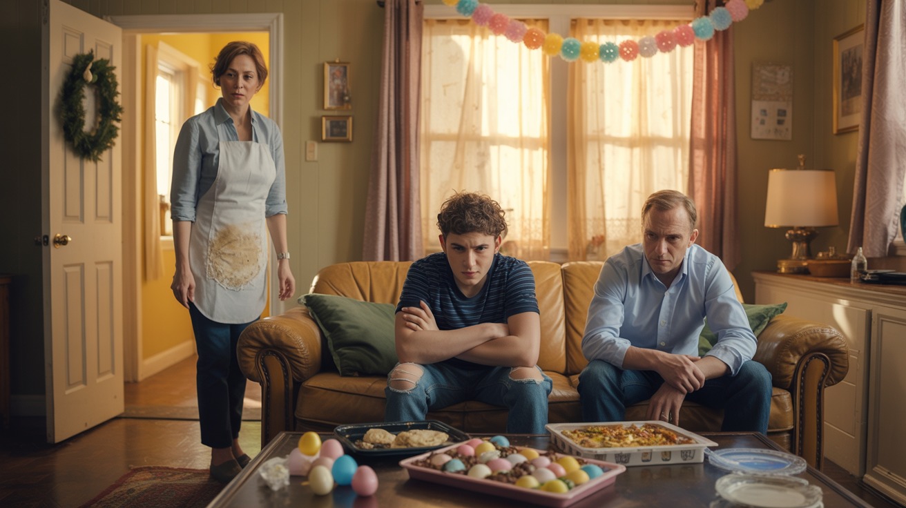 Aunt Tells Teen Nephew To “Zip It,” And Now Her Brother Acts Like She Started A War