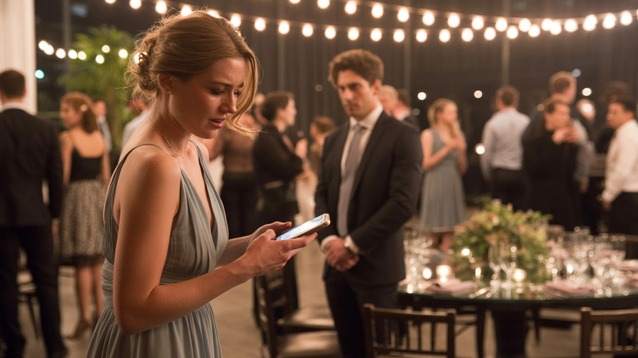 Man Refuses To Leave Brother’s Wedding After His Wife Gets Kicked Out For Starting Drama