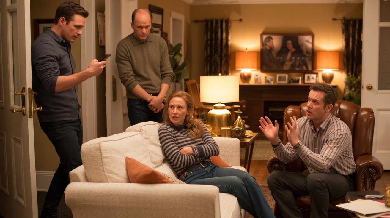 Brother Sends Shocking Text To Father-In-Law, Sister Accuses Him Of Ruining Her Marriage