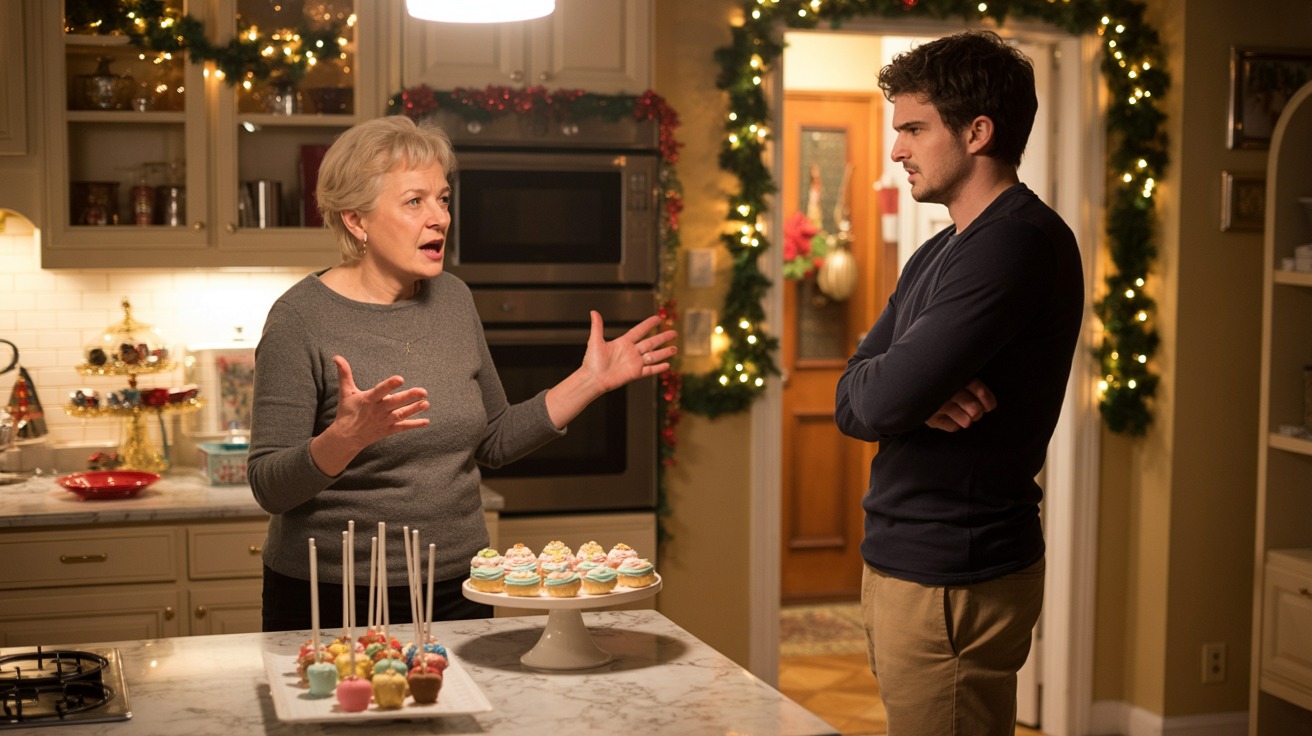 Grandmother Says No To Cake Pops At Christmas, Son Considers Skipping The Holiday