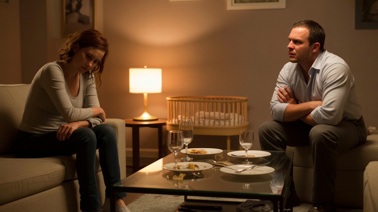 She Celebrated Husband's 40th With A Small Dinner, But Now He’s Screaming She Ruined His Special Day