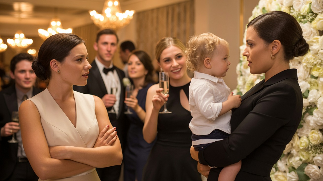 Wedding Drama: She Calls Out the “Kid-Free” Rule Injustice And Now The Family Wants Her To Apologize