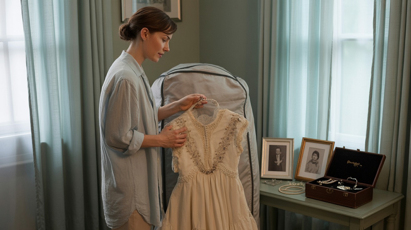 She Inherited Her Mother’s Dress Fair And Square, Now Her Sister Says She’s Ruining The Wedding