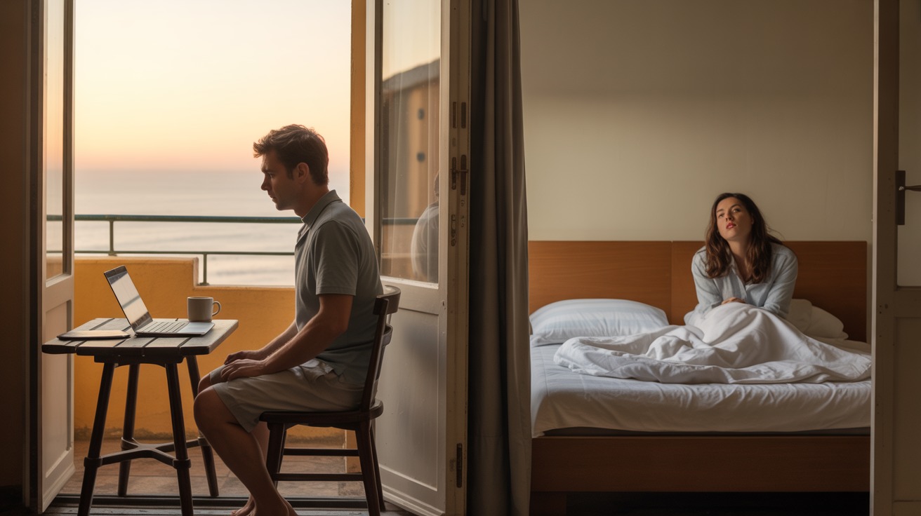 He Thought Early-Morning Gaming Was Harmless, She Calls It Emotional Neglect