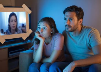 Wife Still Doesn’t Get Why Movies Have Black Bars, Husband Lets Her Look Foolish In Front Of Friends Wife Still Doesn’t Get Why Movies Have Black Bars, Husband Lets Her Look Foolish In Front Of Friends