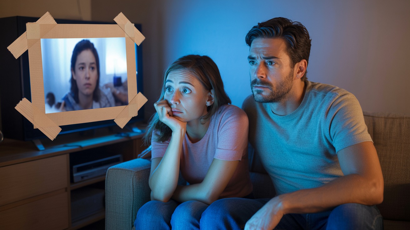 Wife Still Doesn’t Get Why Movies Have Black Bars, Husband Lets Her Look Foolish In Front Of Friends Wife Still Doesn’t Get Why Movies Have Black Bars, Husband Lets Her Look Foolish In Front Of Friends