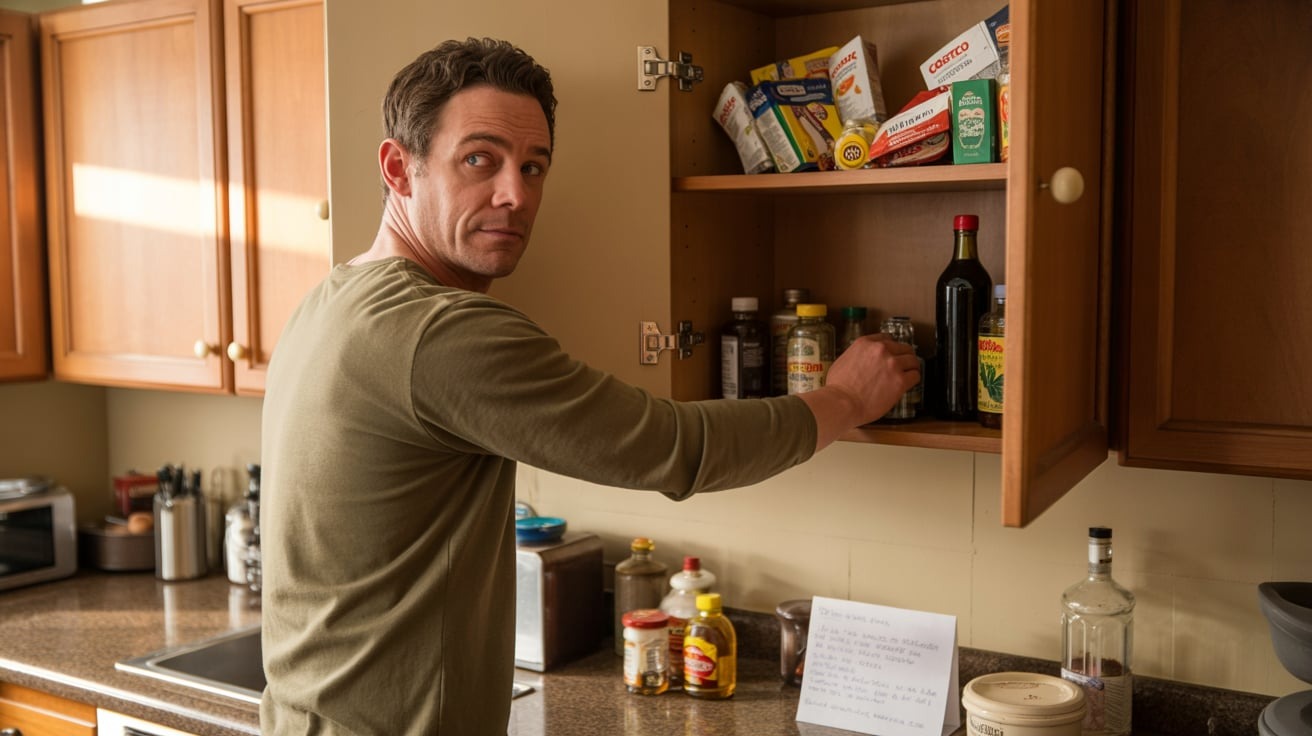 He Asks For One Shelf, Gets Ignored, Then Turns Condiments Into A Scavenger Hunt