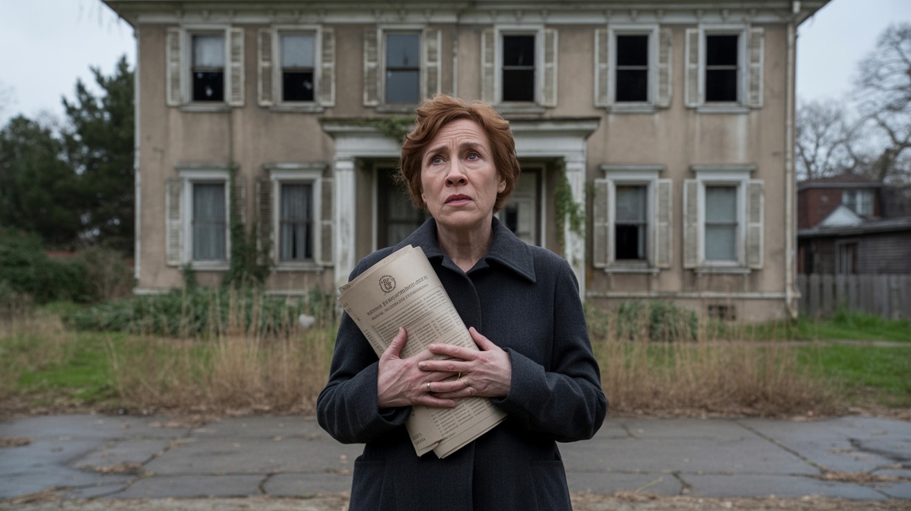 Daughter Sells Her Father’s House Despite Widow Living There, Choosing To Close the Chapter On A Painful Past