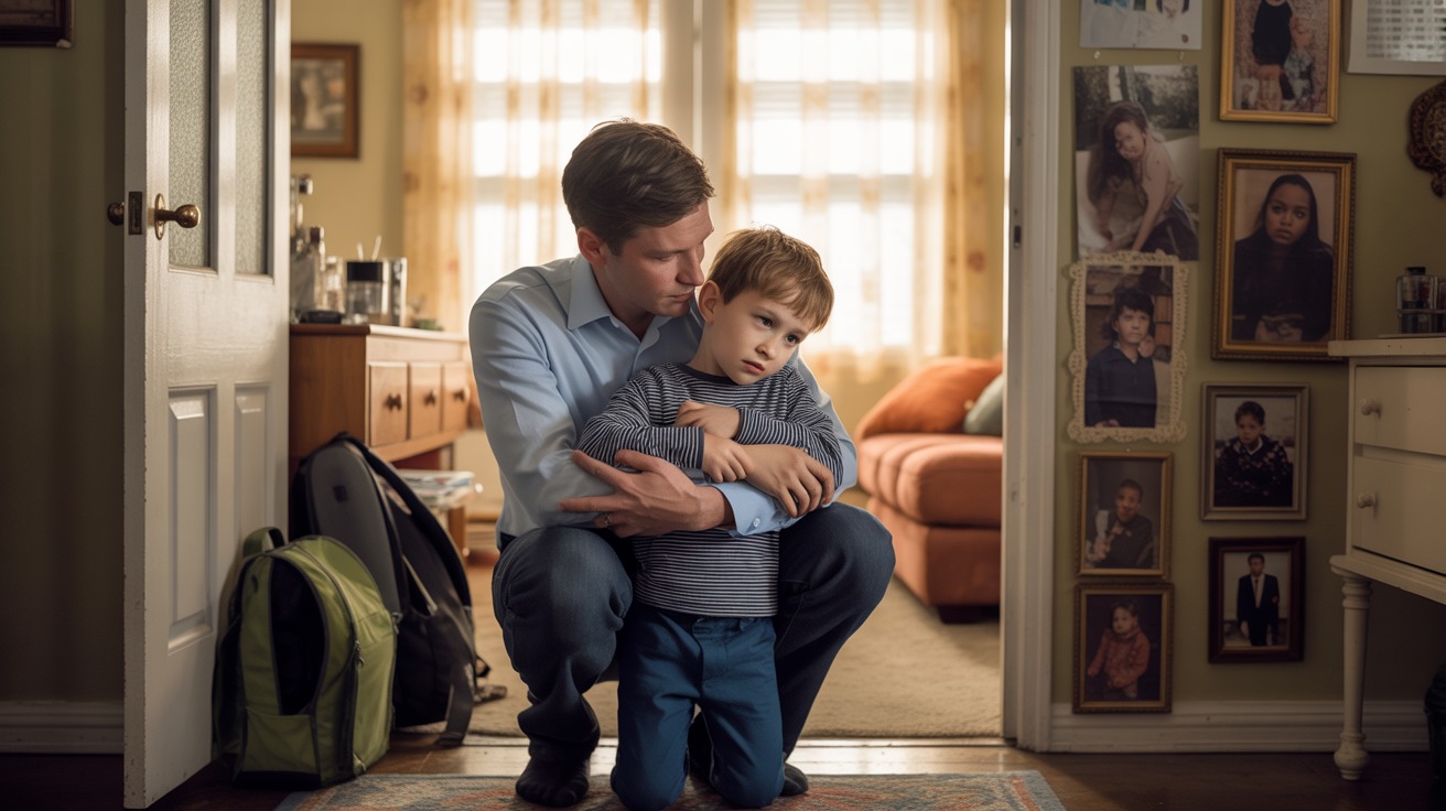 Teen Tells His Little Brother He’s Not His Dad, Then Hears Why The Child Thinks He Is Teen Tells His Little Brother He’s Not His Dad, Then Hears Why The Child Thinks He Is