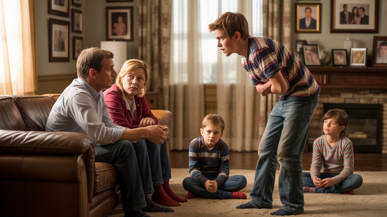 Teen Boy Feels Stifled By Family Expectations And Quits Another Extracurricular, Parents Are Furious