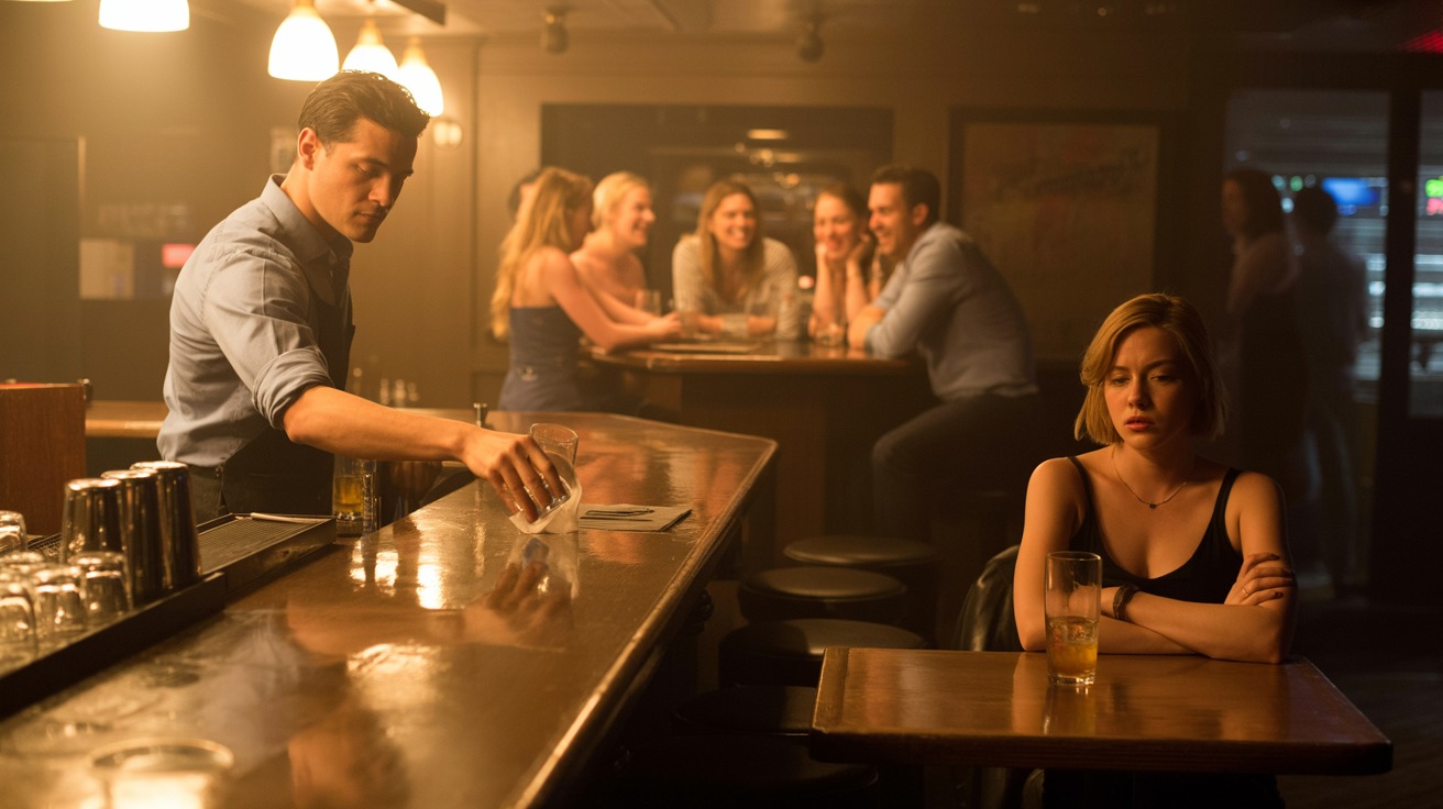 Guy’s Efforts To Keep Things Civil With A Girl Backfire, He Ends Up Kicking Her Out Of The Group Guy’s Efforts To Keep Things Civil With A Girl Backfire, He Ends Up Kicking Her Out Of The Group