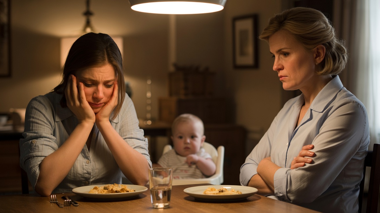 A New Mom’s Breaking Point: Woman’s Savage Response To Her MIL’s ‘Perfect Mother’ Routine A New Mom’s Breaking Point: Woman’s Savage Response To Her MIL’s ‘Perfect Mother’ Routine