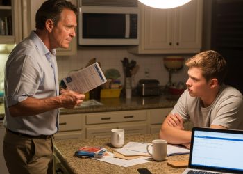 Father Cuts Allowance By $13 After Son’s Protest Against Online Driver’s Ed Backfires