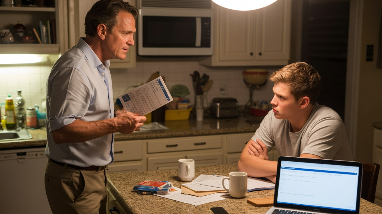 Father Cuts Allowance By $13 After Son’s Protest Against Online Driver’s Ed Backfires