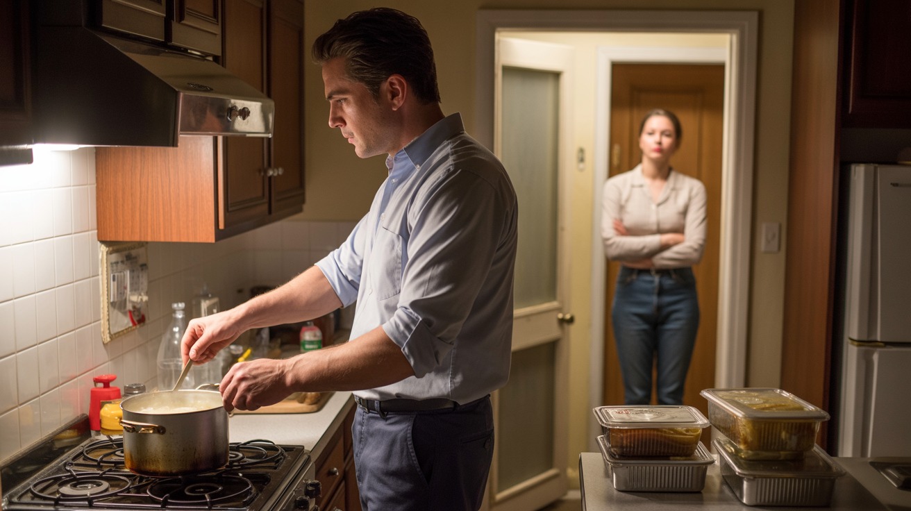 Brother Cooks For His Own Family, Sister Calls It “Punishment” When He Won’t Do Hers