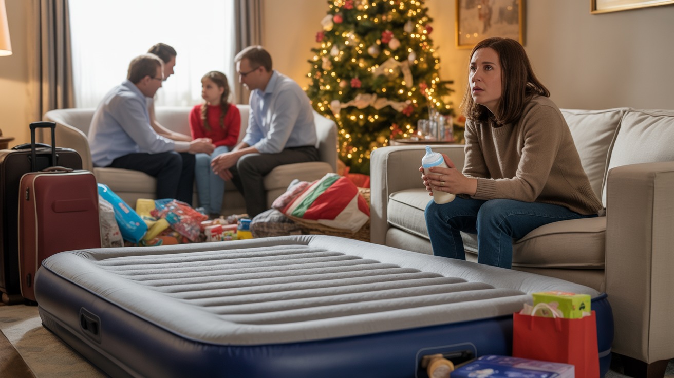 Woman Sets Boundaries Over Holiday Chaos, Now Her Husband Thinks She’s The One Ruining Christmas
