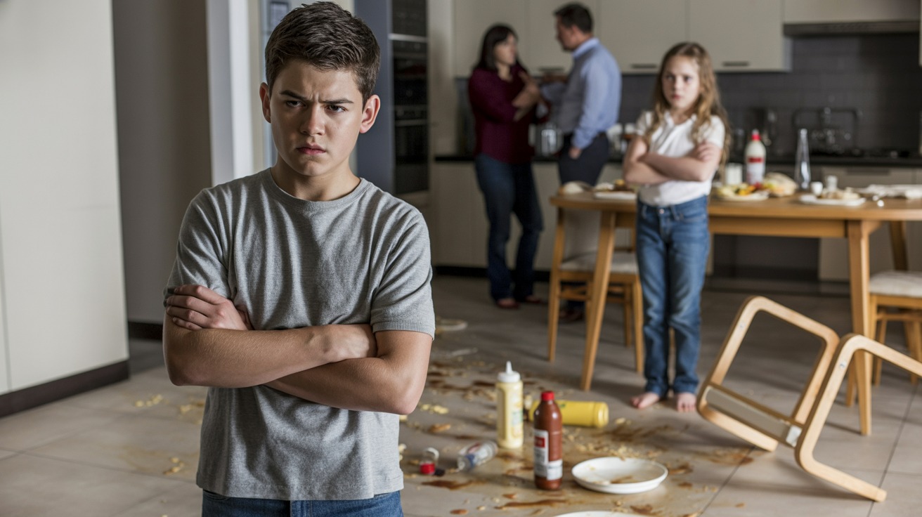 Frustrated Teen Quits Cooking For Family After Sister’s Behavior Goes Unchecked, Parents Blame Him