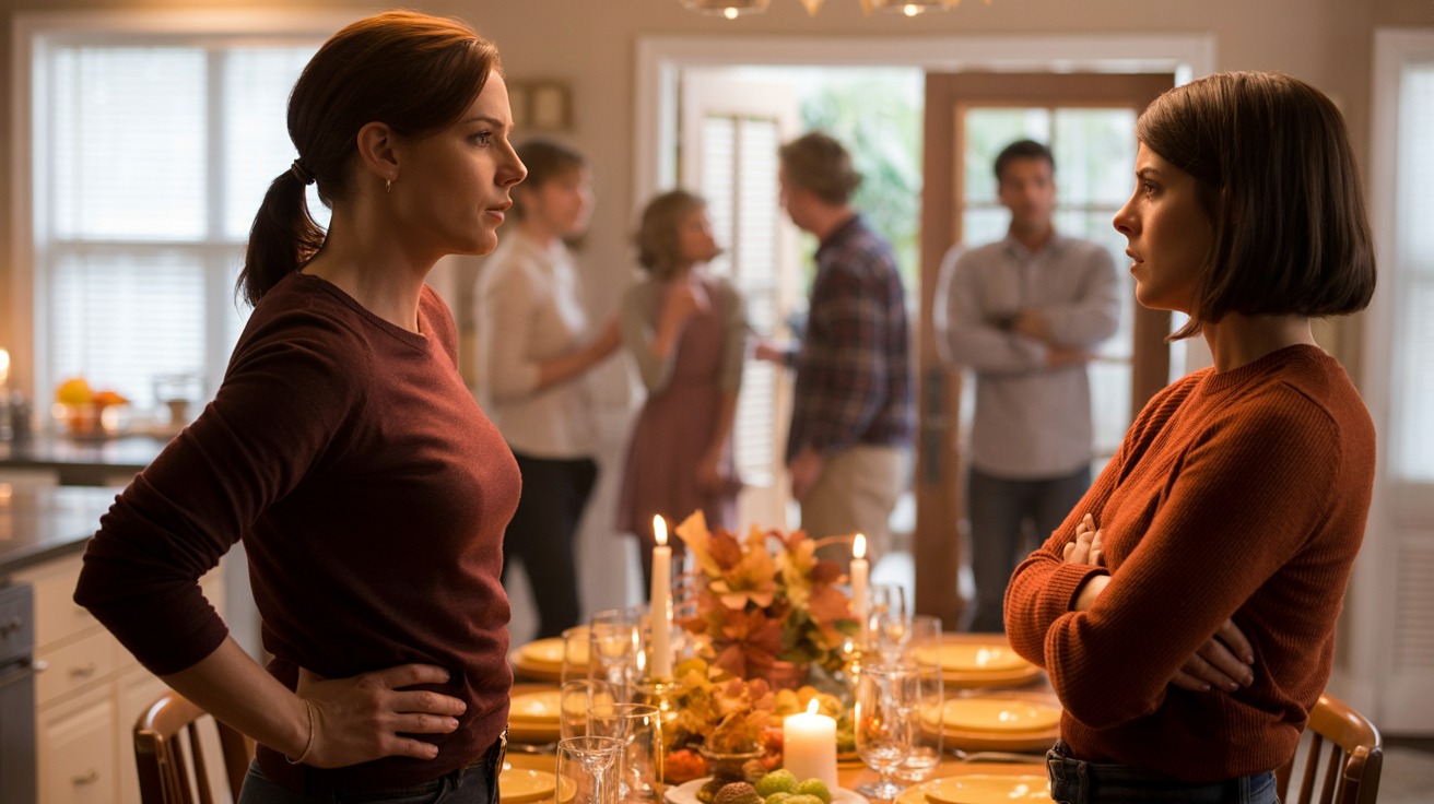 Friend Won’t Come To Friendsgiving If Her Dogs Aren’t Welcome, Is The Host Being Too Rigid?