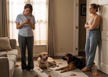 Friend Hosts Grieving Guest With Dogs, Then Demands Cleaning Money After Offering The Stay For Free