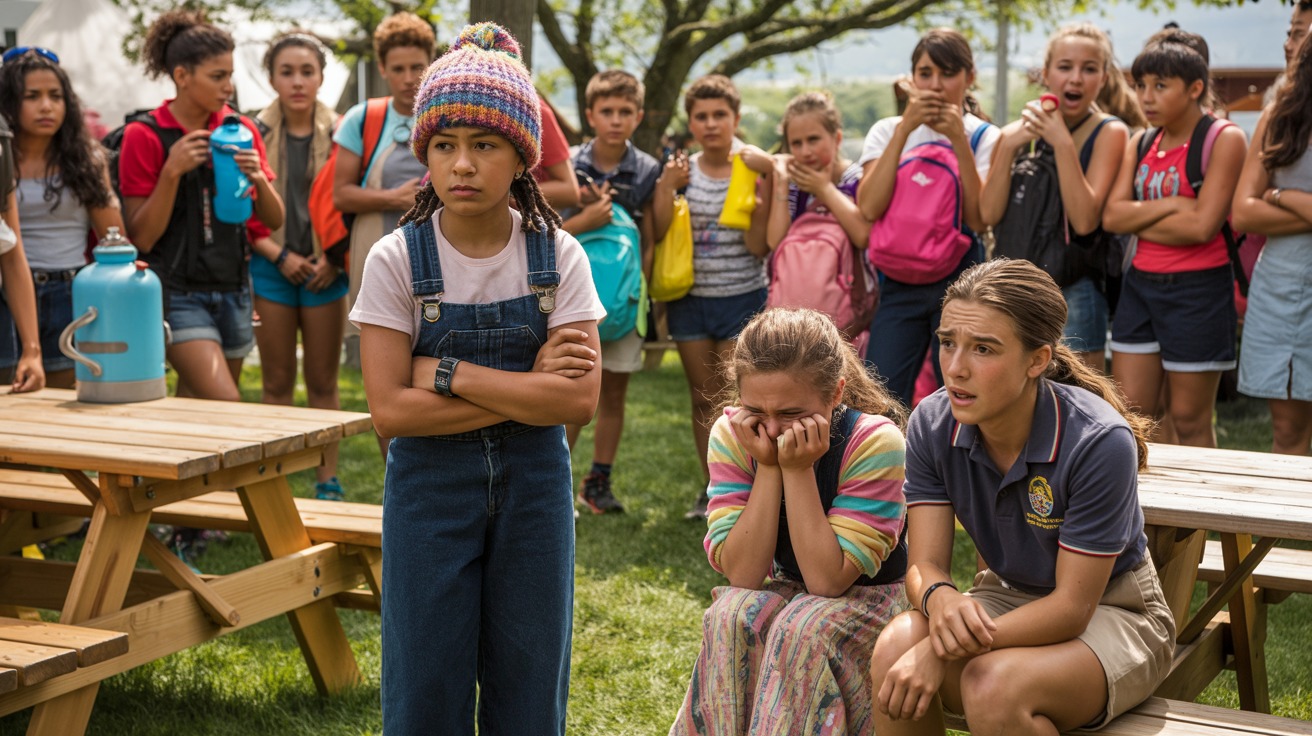 Bullies Mock Daughter’s Hair Loss, But Mom Fires Back With A Nuclear-Grade Comeback Bullies Mock Daughter’s Hair Loss, But Mom Fires Back With A Nuclear-Grade Comeback