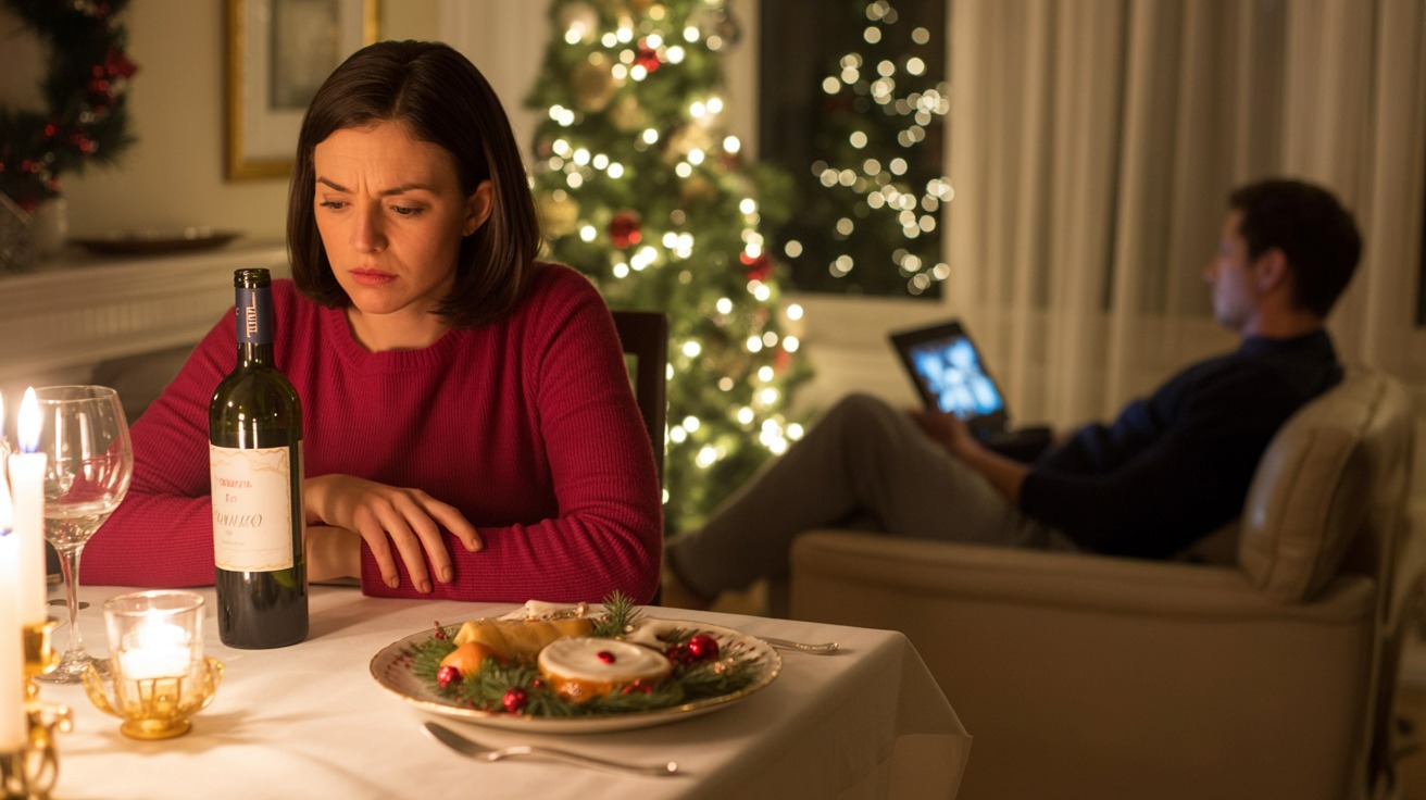 Boyfriend Makes Fun Of Girlfriend’s Makeup And Gives Her a 7-11 Wine Bottle, She Dumps Him On Christmas