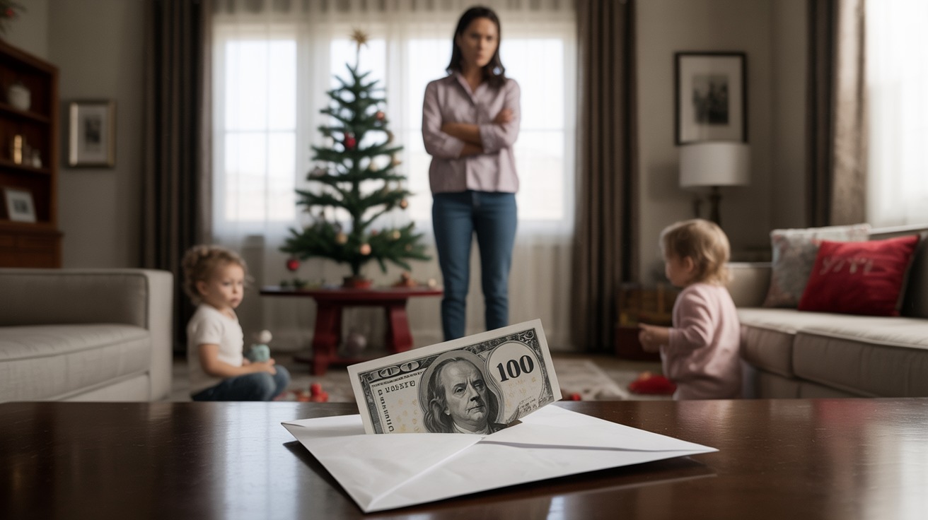 Husband Wants To Spend Christmas On $100 While Splurging on Football, Wife’s Furious Response