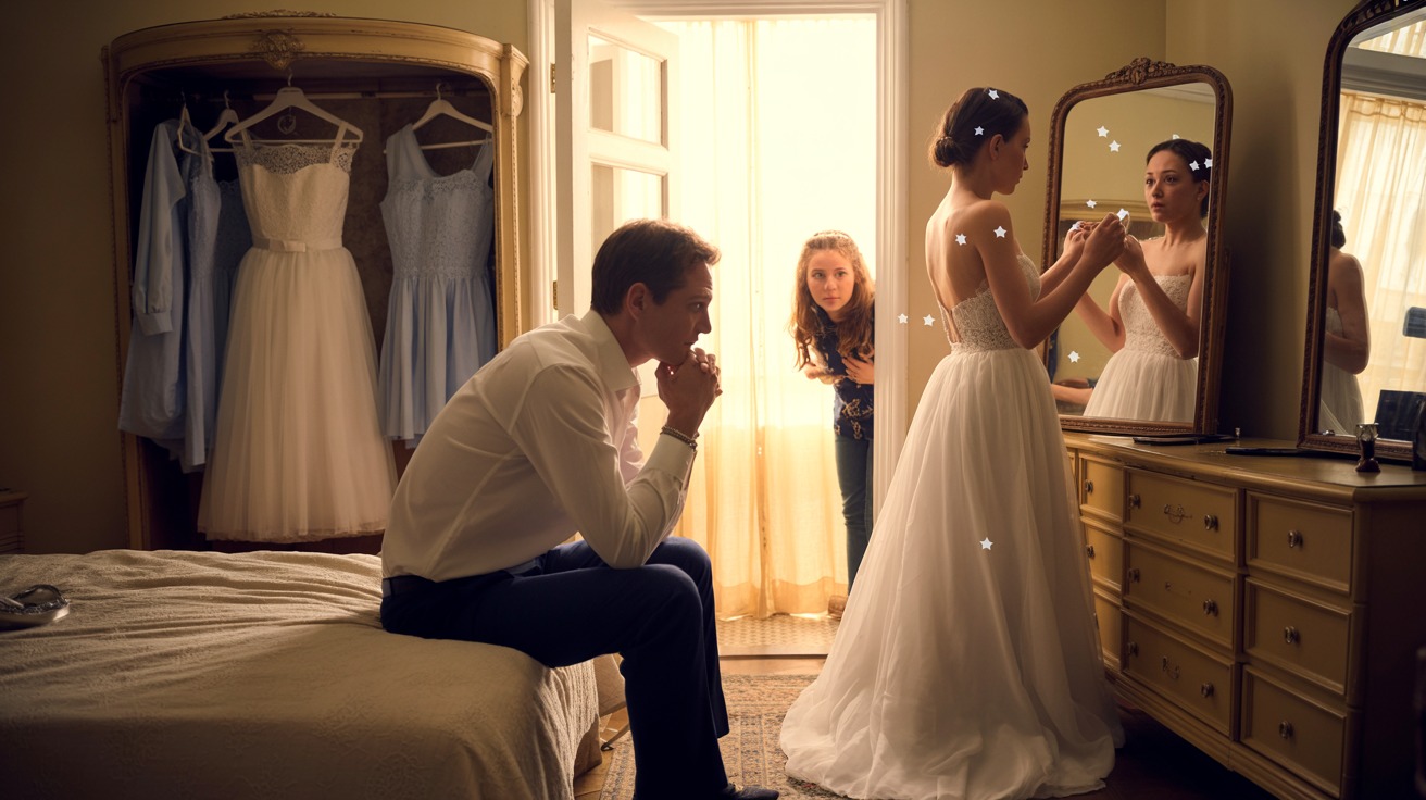 Man Compliments His Wife’s Acne Patches For Years, Then Tells Her Not To Wear Them To Wedding