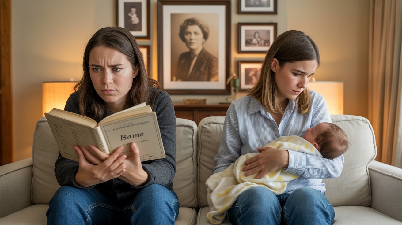 Family Sides With Sister Who Stole OP's Baby Name, Now They Want OP To Change Hers Twice Family Sides With Sister Who Stole OP's Baby Name, Now They Want OP To Change Hers Twice