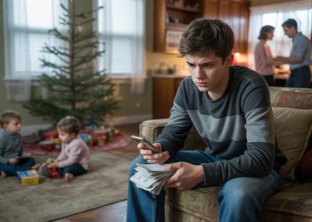 Teen Asks Who’ll Give Him A Christmas After Parents Spend Everything On His Siblings
