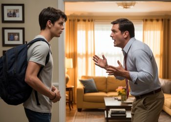 Dad Demands Loyalty Test, Then Accuses His Son Of Disrespect for Taking Him Seriously